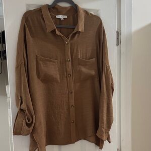 Boutique Button up Shirt